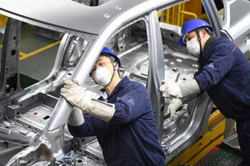 重慶 長安汽車復產 新車下線